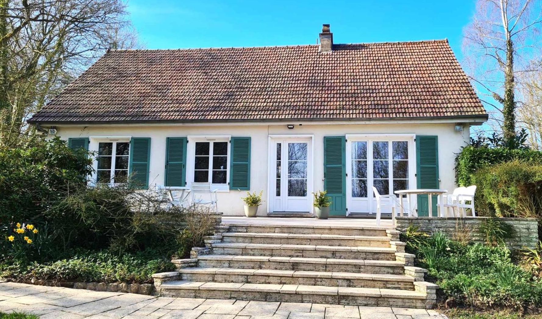 La Taniere Villa Gueures Eksteriør bilde